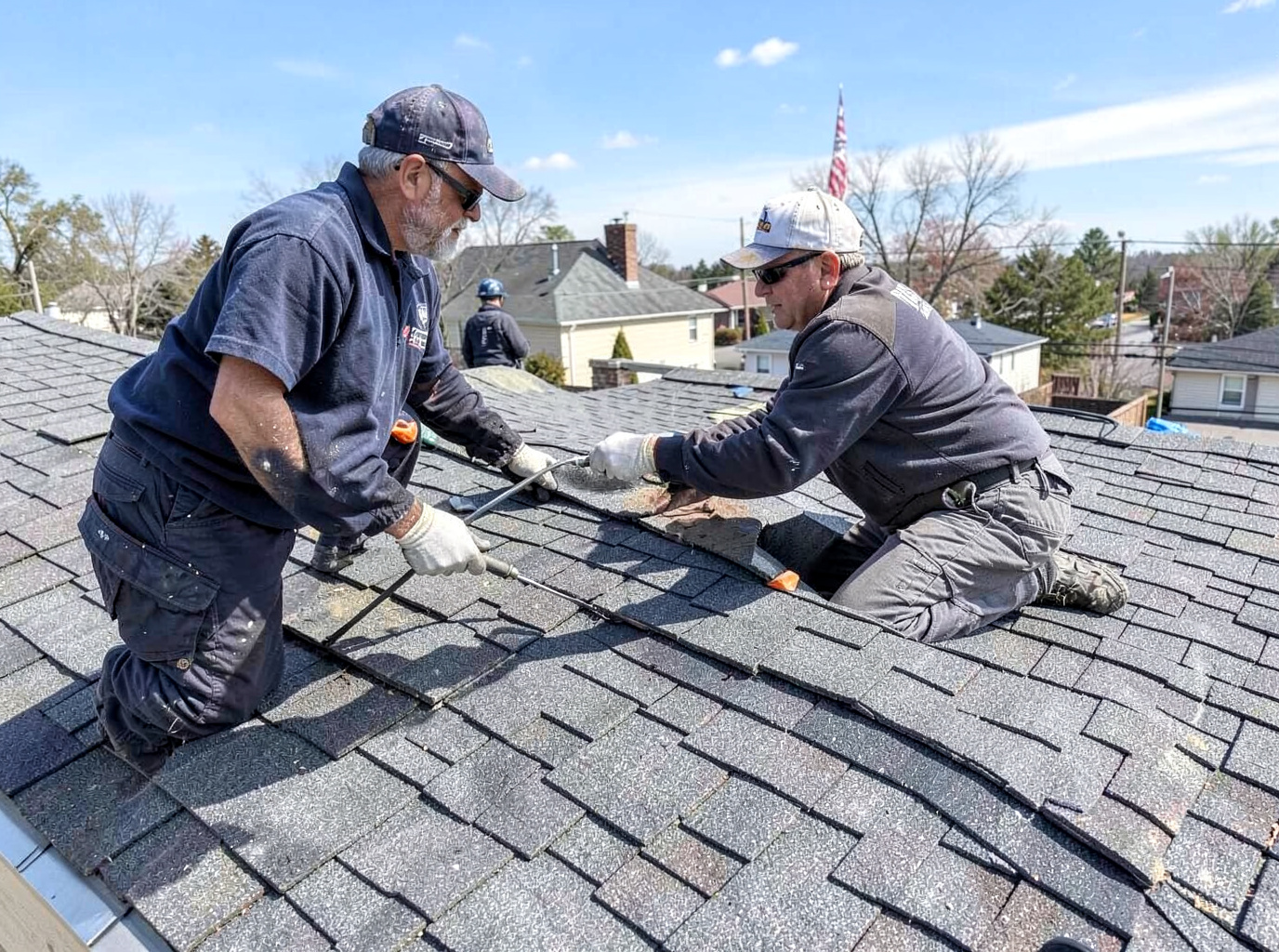 roofing contractor in Bunker Hill, IN