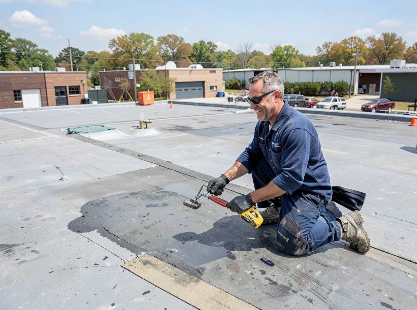 roofing contractor in Central Kokomo, IN