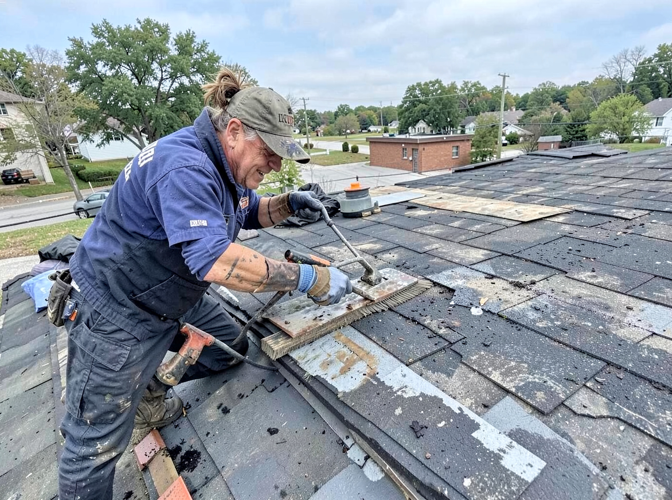 roofing contractor in Greentown, IN