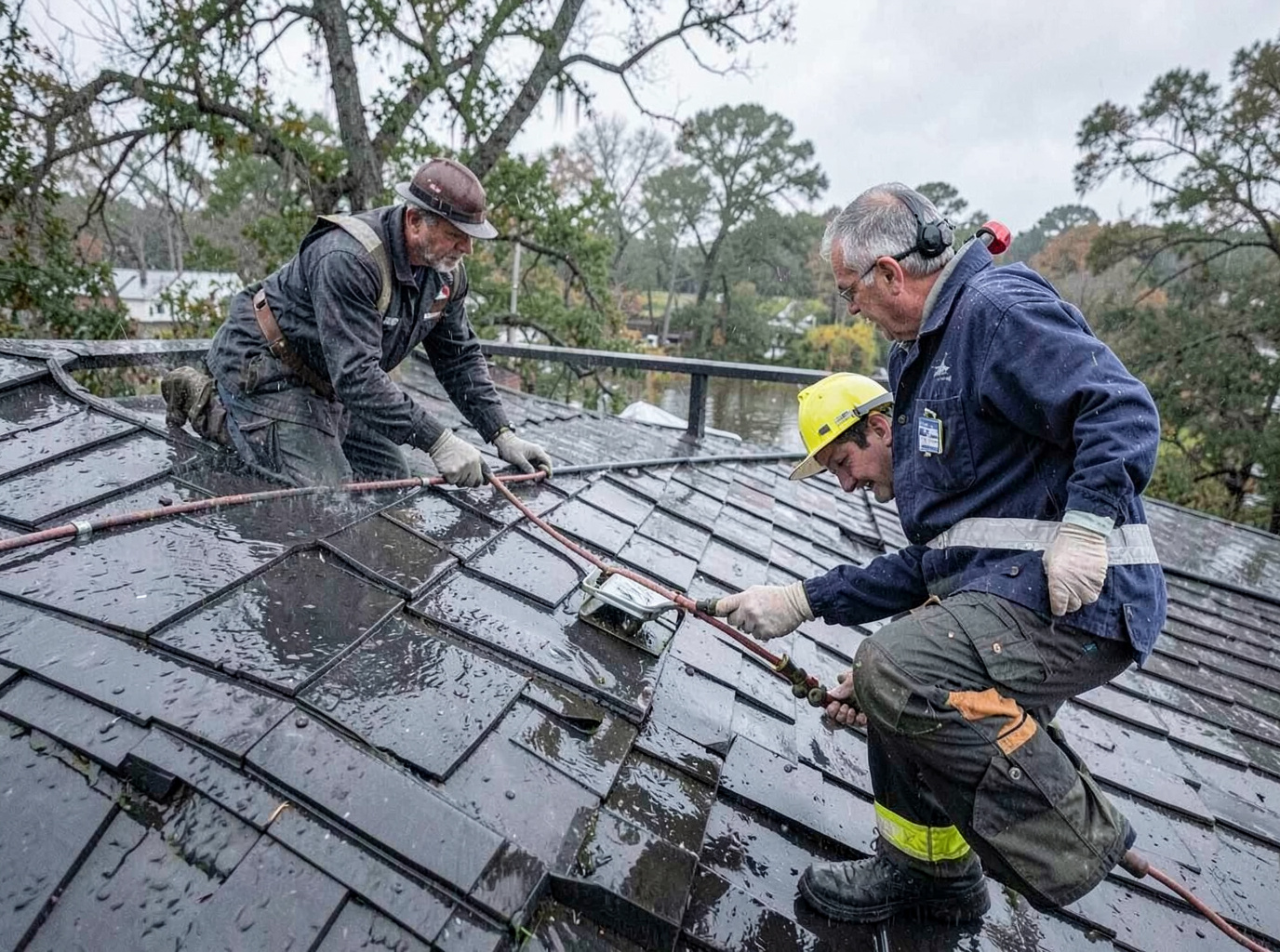 Roof Inspection After A Storm in Kokomo