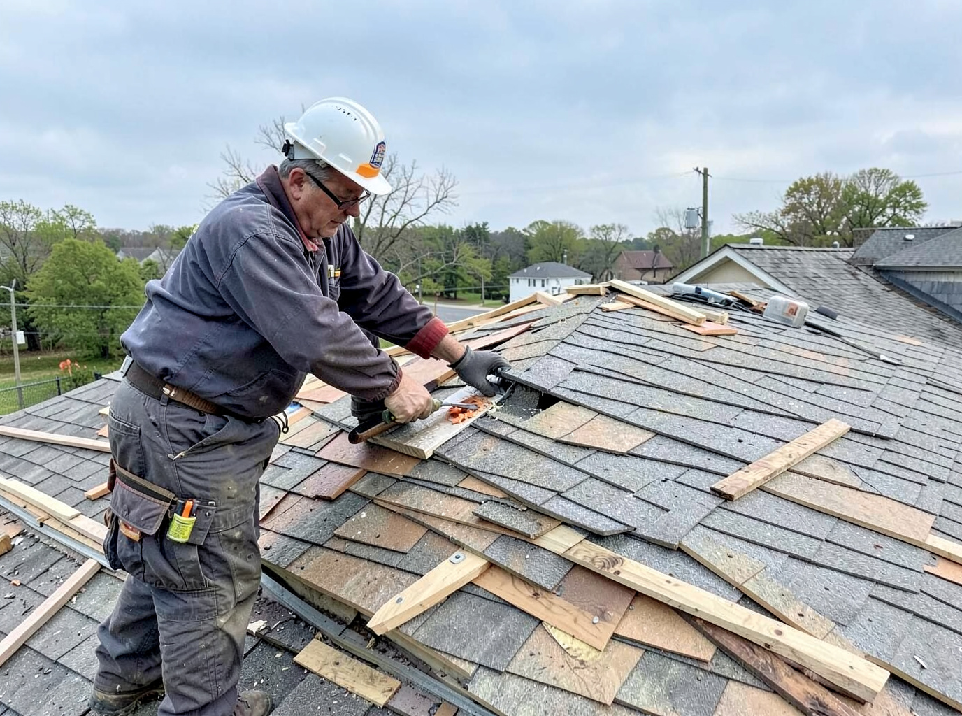 roofing contractor in South Kokomo, IN
