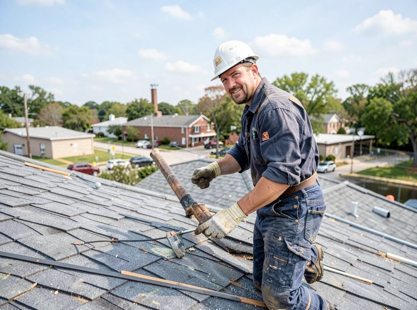 roofing contractor in Downtown Kokomo, IN