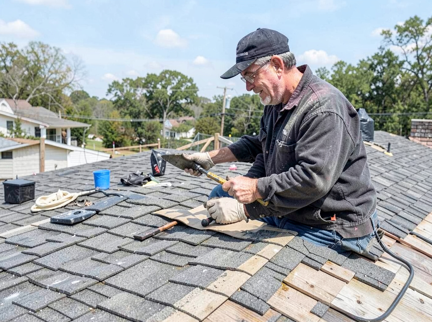 roofing contractor in Northwest Kokomo, IN